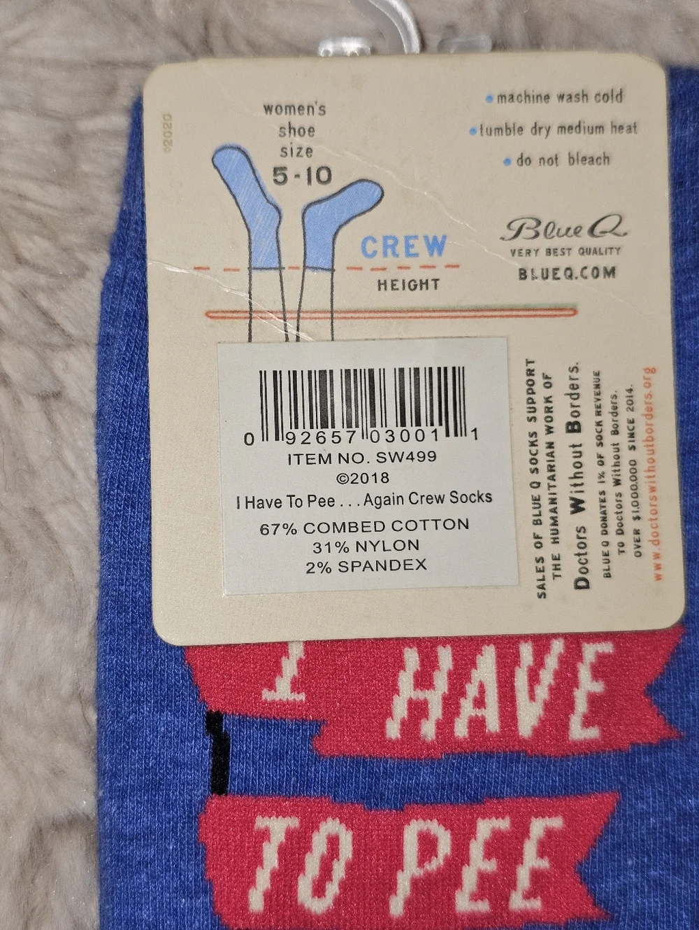 NWT Bring Me Some Donuts Funny Face Horse Novelty Women's Socks 3 Pc Lot Sz 5-10